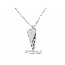 PIANEGONDA collana argento con pendente cuore referenza CA010970 new